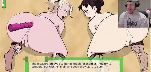  Sakura and Tenten Must Be Stopped! (Jikage Rising) [Uncensored]